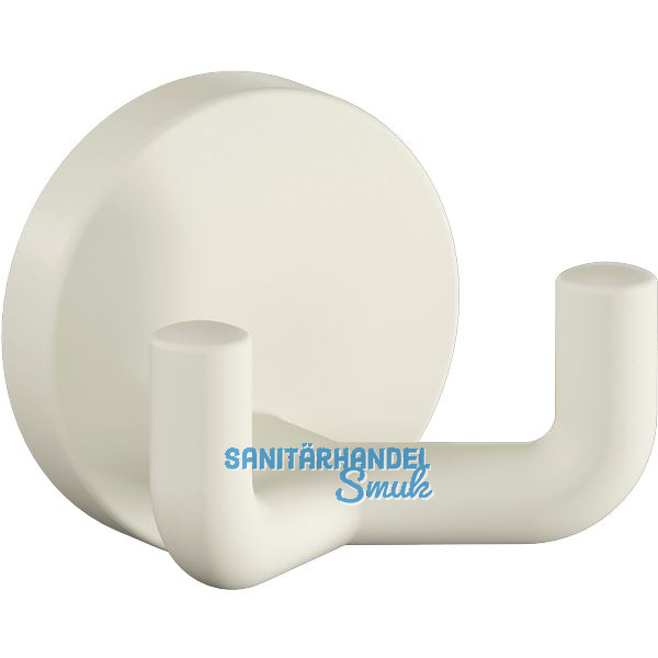 Mantelhaken HEWI 477.90B025 H�he 50 mm, Polyamid reinwei� matt