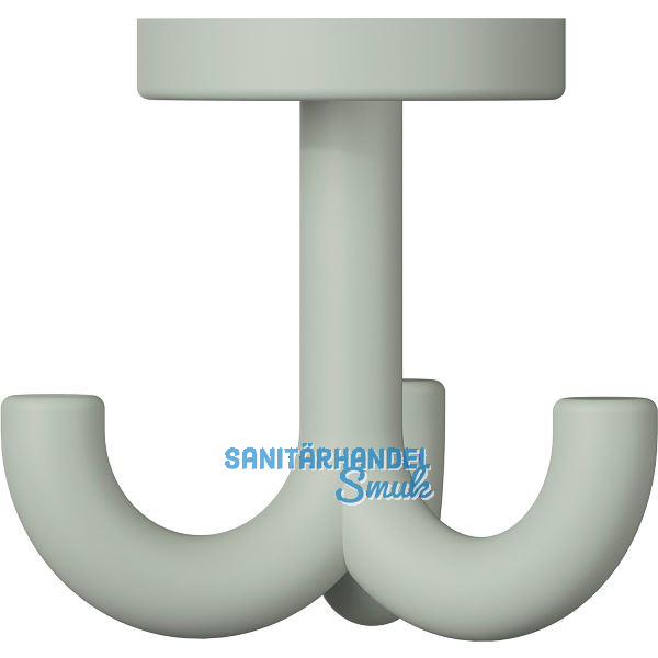 Dreifach-Drehhaken HEWI 477.90B050 H�he 70 mm,Polyamid felsgrau matt