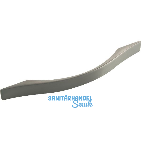 Griff Arona LA 160 mm, Breite 228 mm, Aluminium Edelstahl Effekt