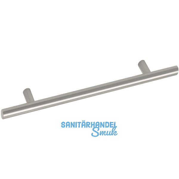 Griff Cristo � 12 mm hohl, LA 128 mm, Breite 208 mm, Edelstahl geb�rstet