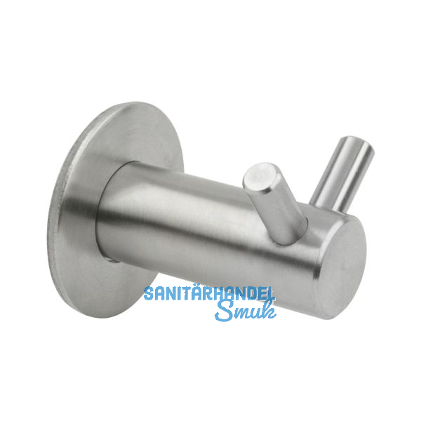 Mantelhaken Pechal Breite 35 mm, H�he 35 mm, Edelstahl geb�rstet