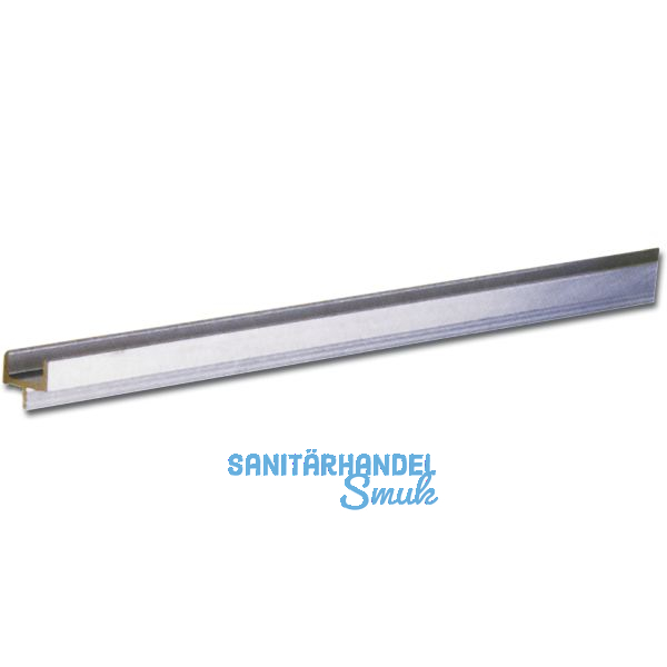 Griffleiste Aella L�nge 2500 mm, abl�ngbar, Aluminium silber eloxiert