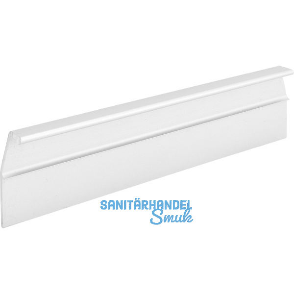 Griffleiste Alhena L�nge 2500 mm, abl�ngbar, Aluminium natur eloxiert