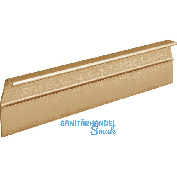 Griffleiste Alhena L�nge 2500 mm, abl�ngbar, Aluminium gold matt