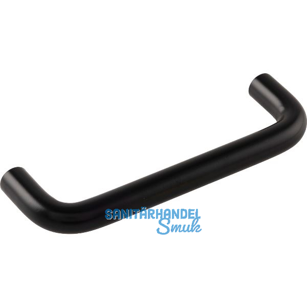Griff Sulis � 10 mm, LA 96 mm, Breite 106 mm, Stahl schwarz lackiert