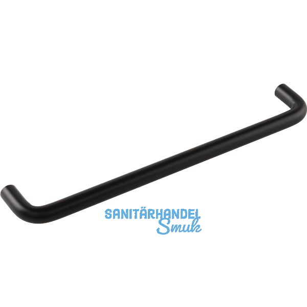 Griff Sulis � 10 mm, LA 192 mm, Breite 202 mm, Stahl schwarz lackiert