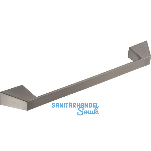 Griff Amund LA 320 mm, Breite 368 mm, Aluminium Edelstahl Effekt dunkel