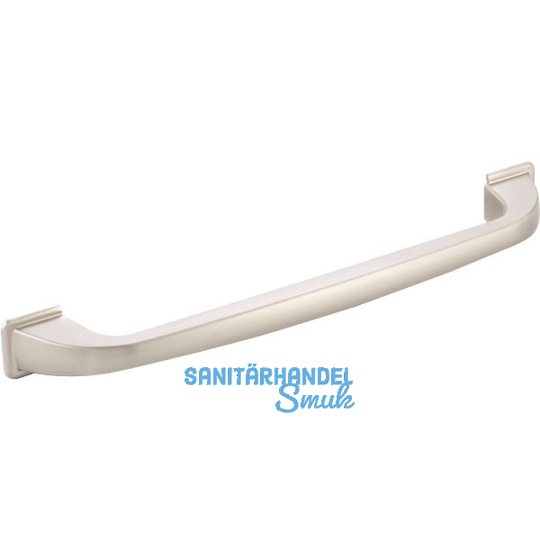 Griff Mansel LA 160 mm, Breite 192 mm, Aluminium Edelstahl Effekt matt