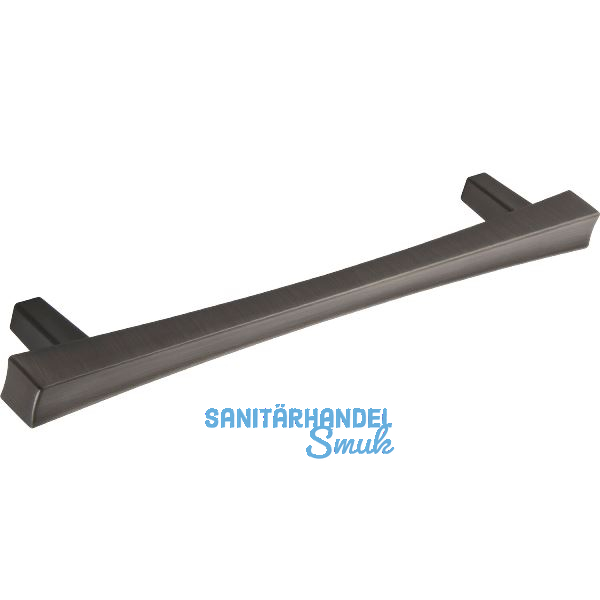 Griff Traill LA 160 mm, Breite 200 mm, Zinkdruckguss Edelstahl Effekt dunkel
