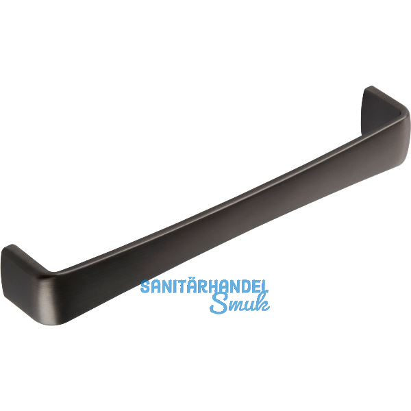 Griff Kuhn LA 160 mm, Breite 167 mm, Zinkdruckguss Edelstahl Effekt dunkel