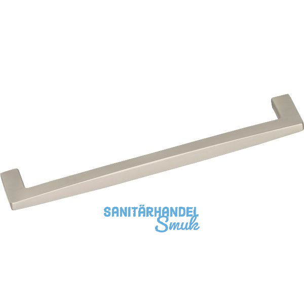 Griff Ellef LA 160 mm, Breite 172 mm, Zinkdruckguss Edelstahl Effekt matt