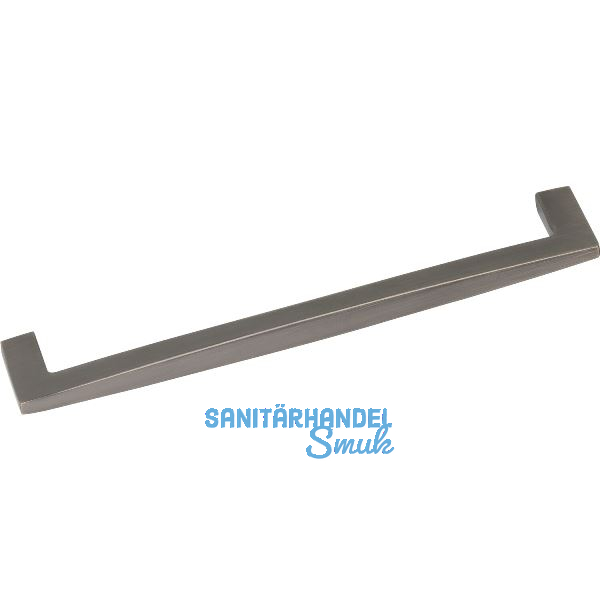 Griff Ellef LA 160 mm, Breite 172 mm, Zinkdruckguss Edelstahl Effekt dunkel