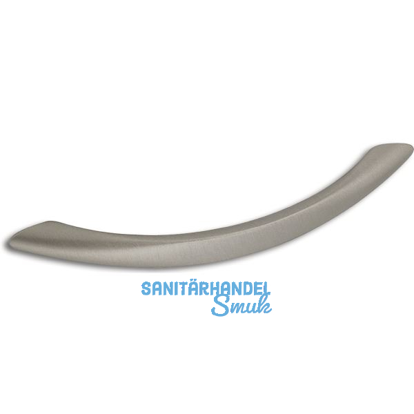 Griff Ikaros LA 128 mm, Breite 154 mm, ZN Edelstahl Effekt