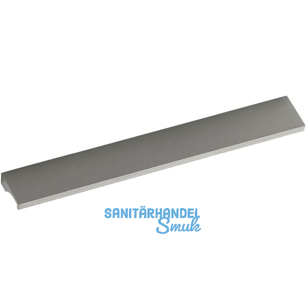 Griff Aine LA 128 mm, Breite 149 mm, Aluminium matt nickel lackiert