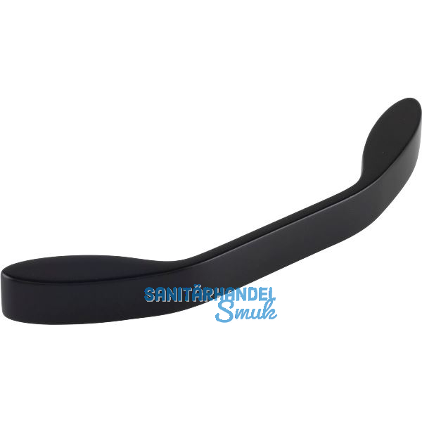 Griff Idaia LA 128 mm, Breite 145 mm, ZN schwarz matt