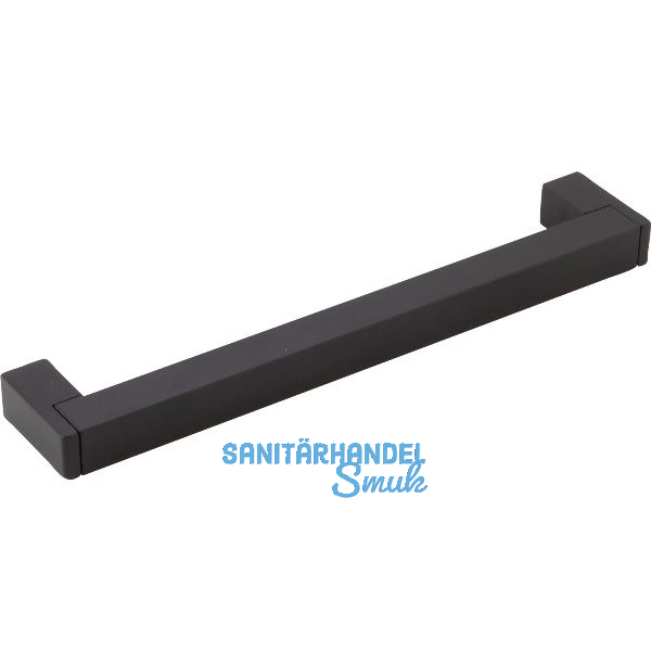 Griff Adrias LA 128 mm, Breite 143 mm, schwarz matt