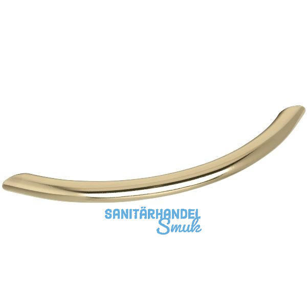 Griff Meduna � 10 mm, LA 320 mm, Breite 375 mm, Stahl vermessingt