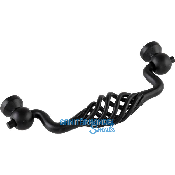 H�ngegriff Cage LA 96, B 115 mm, Stahl schwarz matt