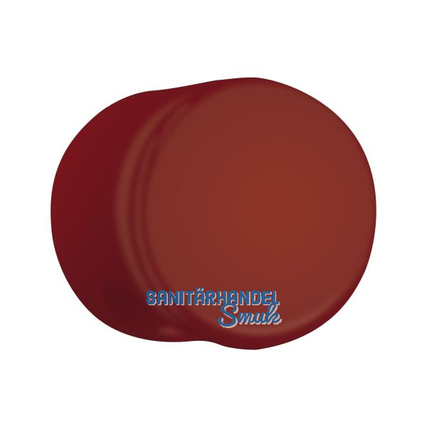 Knopf HEWI 557.32 � 32 mm, Tiefe 30 mm, Polyamid rubinrot gl�nzend