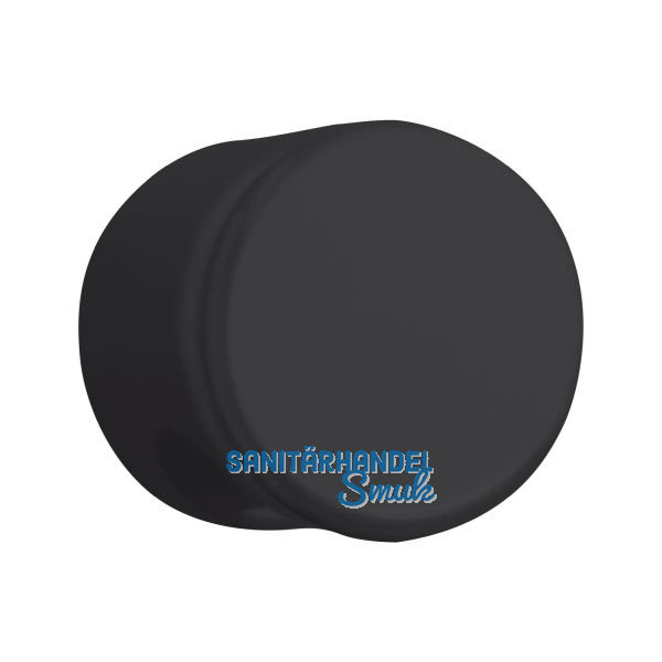 Knopf HEWI 557.32 � 32 mm, Tiefe 30 mm, Polyamid tiefschwarz gl�nzend