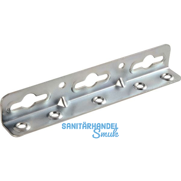 SECOTEC Winkel-Bettschienen 180mm verzinkt SB-4