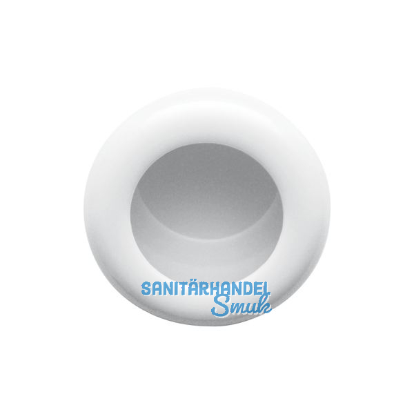 Muschelgriff HEWI 538.60ML � 60 mm, Polyamid reinwei� gl�nzend