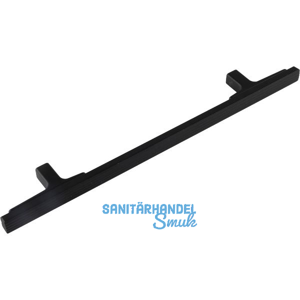 Griff Francis LA 160, Breite 240 mm, Aluminium/Zinkdruckguss schwarz matt