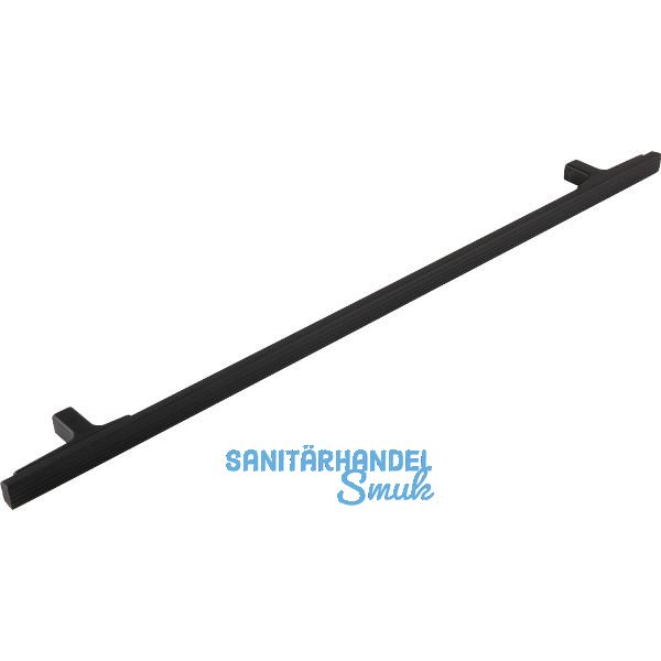 Griff Francis LA 320, Breite 400 mm, Aluminium/Zinkdruckguss schwarz matt