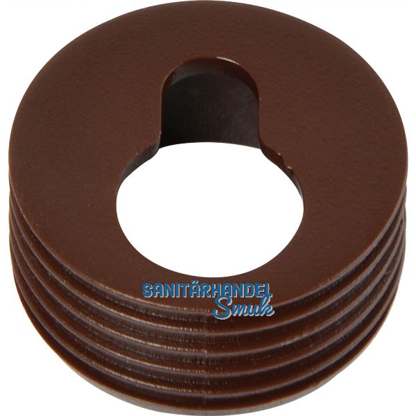 SECOTEC Aufh�nge�sen zum Einbohren 20 mm Kunststoff braun SB-4 BL1