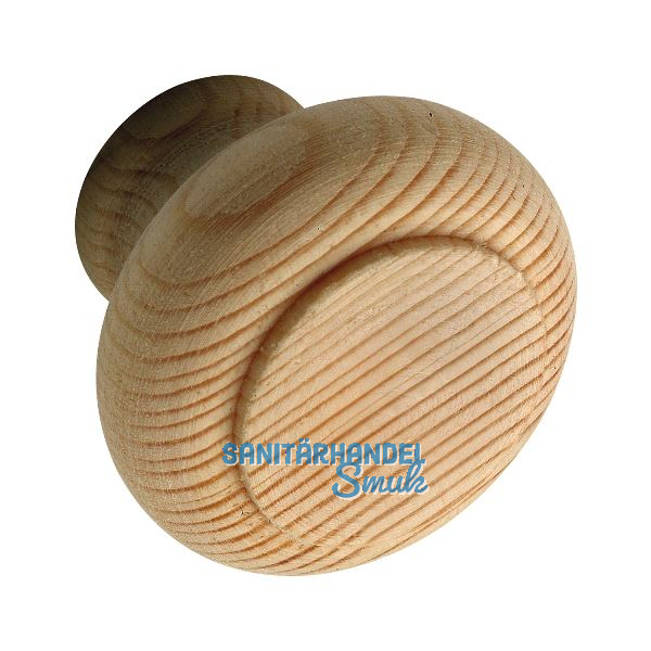 SECOTEC M�belknopf 40 mm Fichte roh SB-1