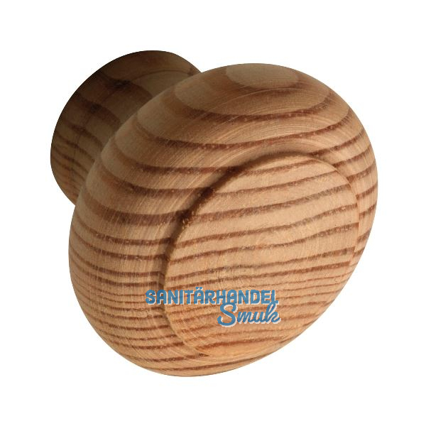 SECOTEC M�belknopf 32 mm Kiefer roh SB-1