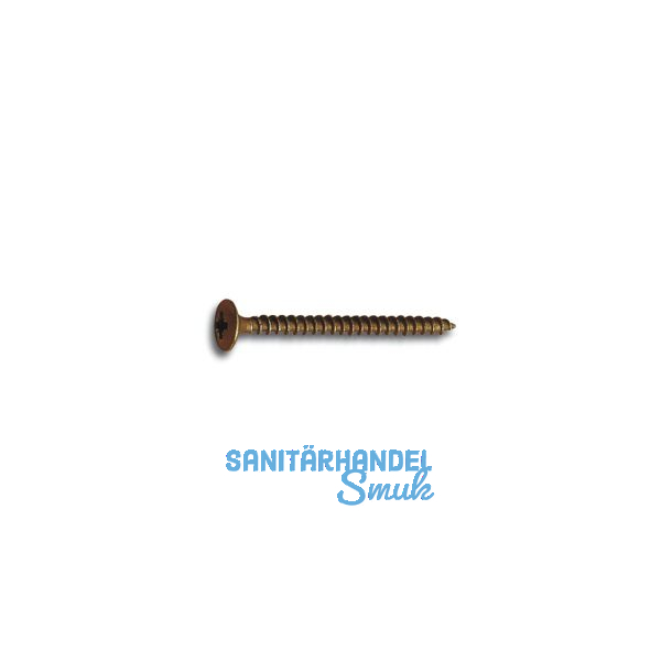 Superformgewindeschraube 4 x 45 mm, Stahl verzinkt