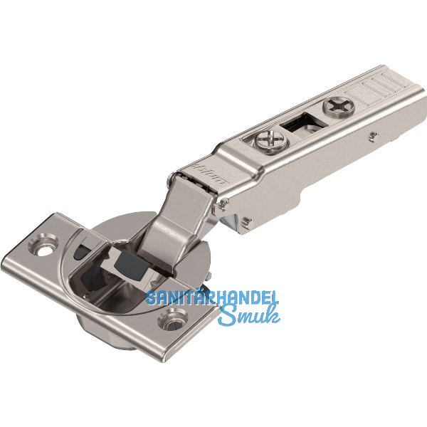 BLUM CLIP top BLUMOTION Spezial Scharnier 110�, gerade mit Feder, Schrauben