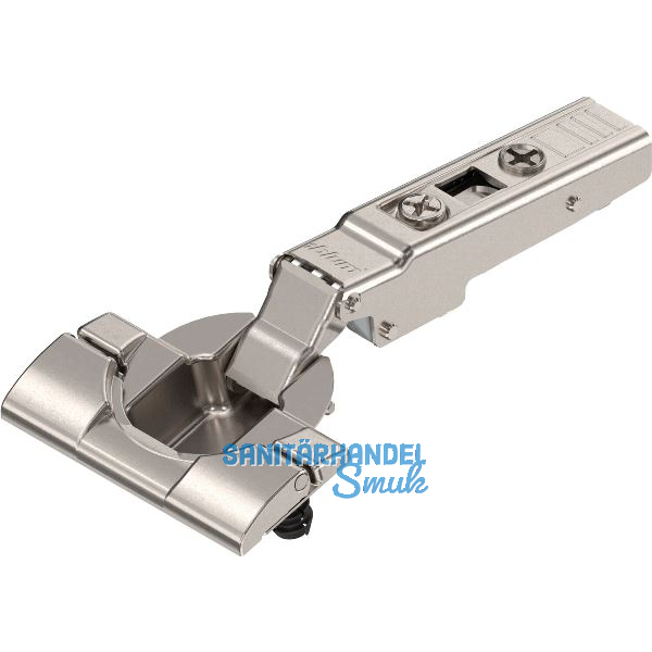 BLUM CLIP top Spezial Scharnier 110�, gerade mit Feder, INSERTA