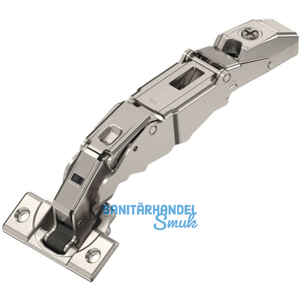BLUM CLIP top BLUMOTION Profilt�rscharnier 125�, gerade mit Feder, Schrauben