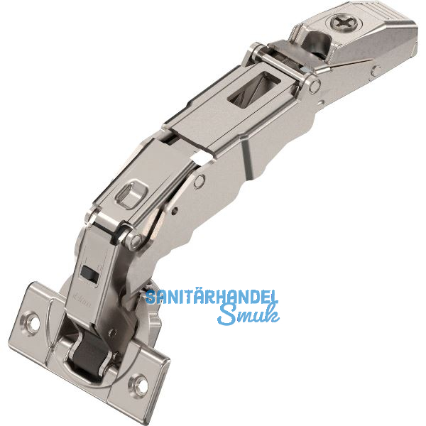 BLUM CLIP top BLUMOTION 0-Einsprung Scharnier 155�, gerade mit Feder, Schrauben
