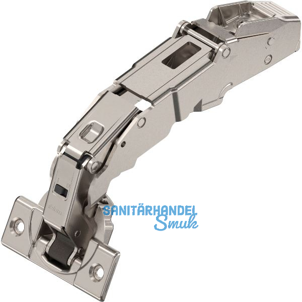 BLUM CLIP top BLUMOTION Weitwinkel Scharnier 155�, gekr�pft mit Feder, Schrauben
