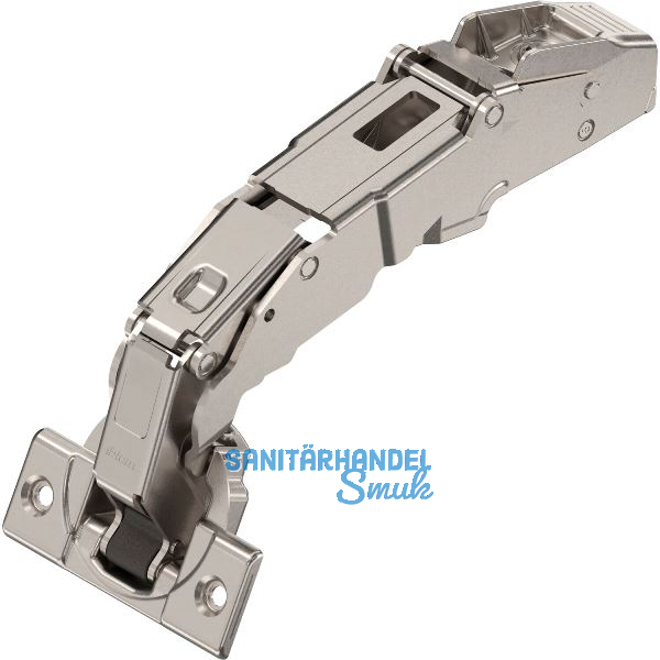 BLUM CLIP top Weitwinkel Scharnier 155�, 9,5 mm gekr�pft mit Feder, Schrauben