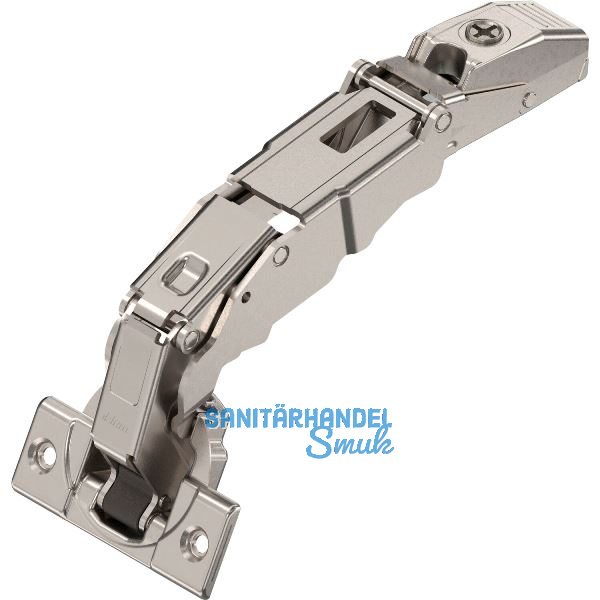 BLUM CLIP top 0-Einsprung Scharnier 155�, gerade ohne Feder, Schrauben