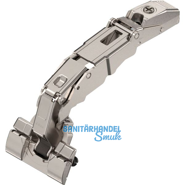 BLUM CLIP top 0-Einsprung Scharnier 155�, gerade ohne Feder, INSERTA