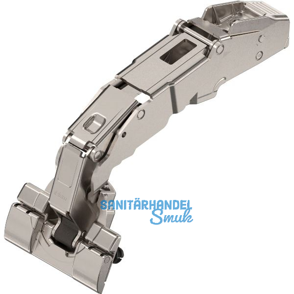 BLUM CLIP top Weitwinkel Scharnier 155�, 9,5 mm gekr�pft ohne Feder, INSERTA