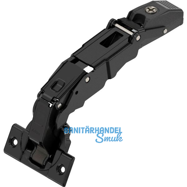 BLUM CLIP top ONYX 0-Einsprung Scharnier 155�, gerade ohne Feder, Schrauben
