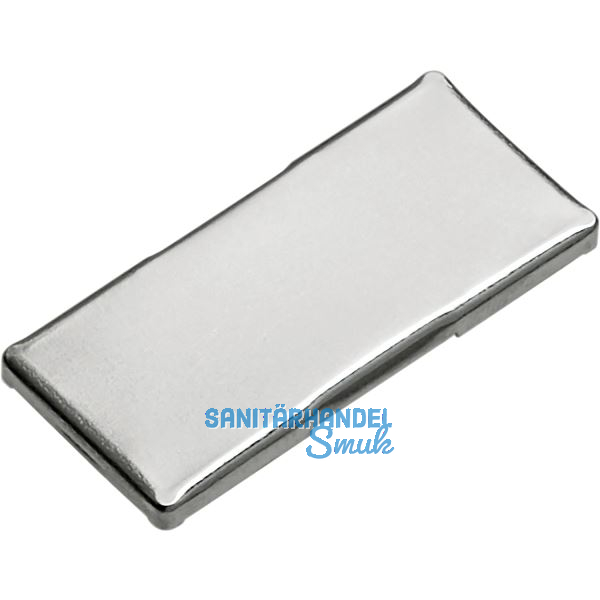 BLUM 155� Scharnier-Abdeckkappe unbedruckt, Stahl vernickelt