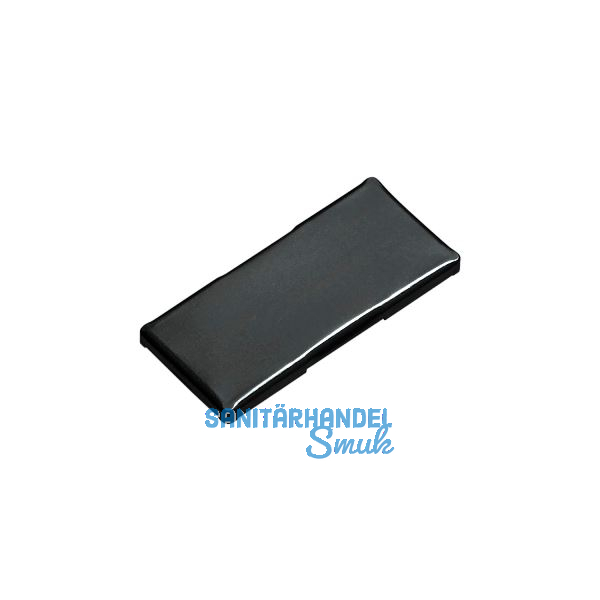 BLUM ONYX 155� Scharnier-Abdeckkappe unbedruckt, Stahl