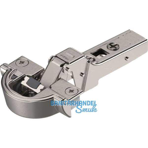 BLUM CLIP top BLUMOTION Alurahmenscharnier 95�, 9,5mm gekr�pft Feder, Schrauben