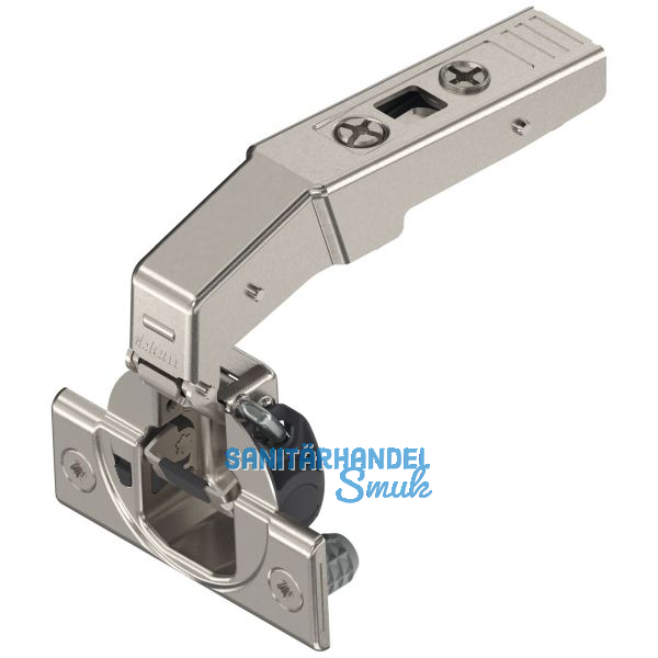 BLUM CLIP top BLUMOTION Stollenscharnier 95�, 3mm gekr�pft mit Feder, Einpressen