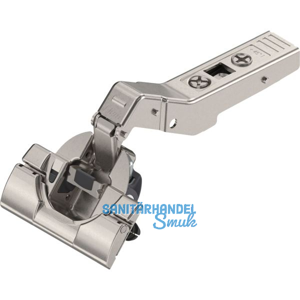 BLUM CLIP top BLUMOTION Winkelscharnier 45� I, halbaufschlagend, INSERTA