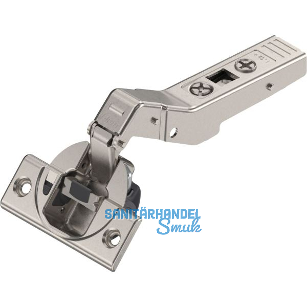 BLUM CLIP top BLUMOTION Winkelscharnier 45� I, halbaufschlagend, Schrauben