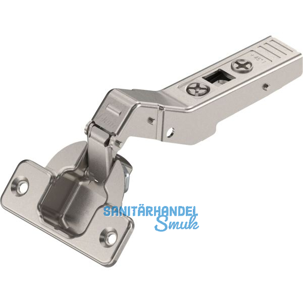 BLUM CLIP top Winkelscharnier 45� I, halbaufschlagend ohne Feder, Schrauben