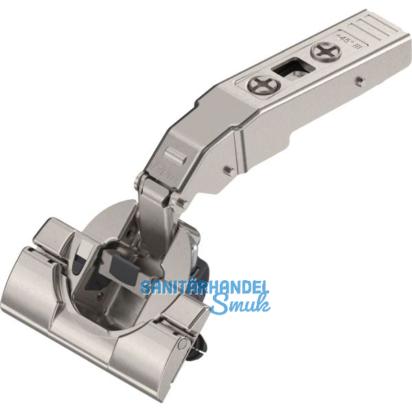 BLUM CLIP top BLUMOTION Winkelscharnier 45� III, max. aufschlagend, INSERTA